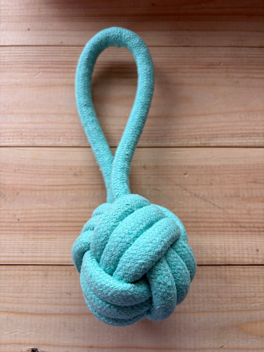 Dog Rope Throw & Tug Toy