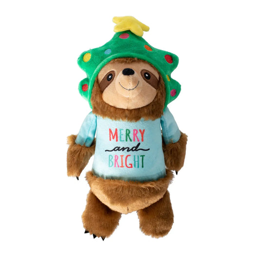 Turn On The Fun Sloth Christmas