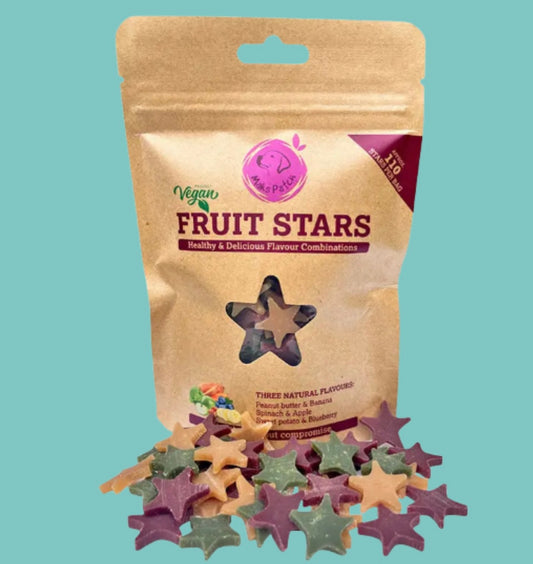 Maks’Patch Fruit Stars Training Treats 85g