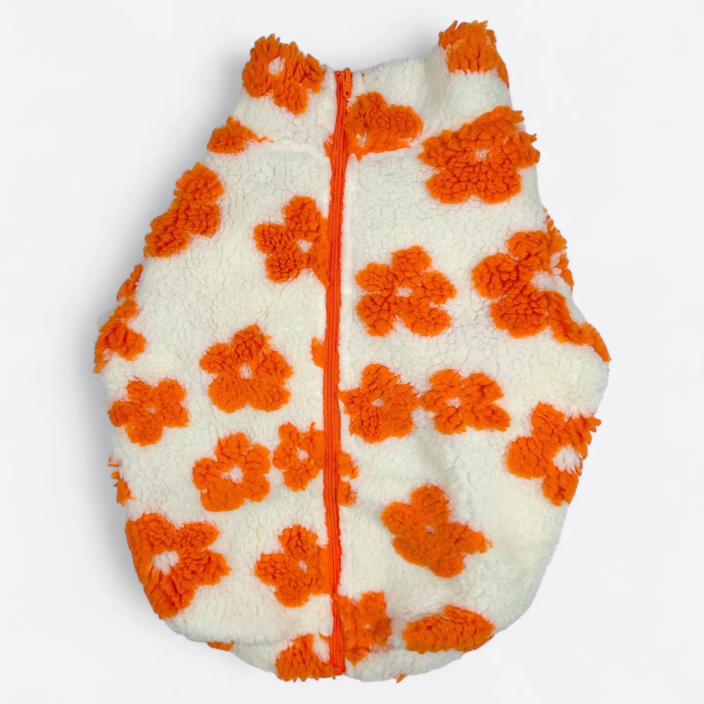 Paw Print Boutique Dog Fleece Orange Blossom