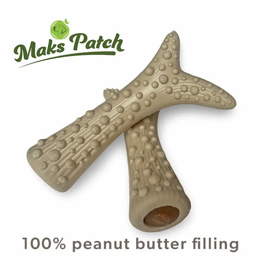Maks Patch Peanut Butter Filled Antlers Small