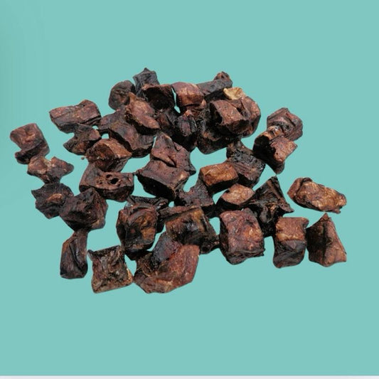 Natural Beef Lung Cubes for Dogs and Cats 50g