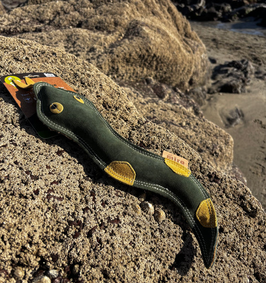 Sonny Snake- Eco Leather Dog Toy