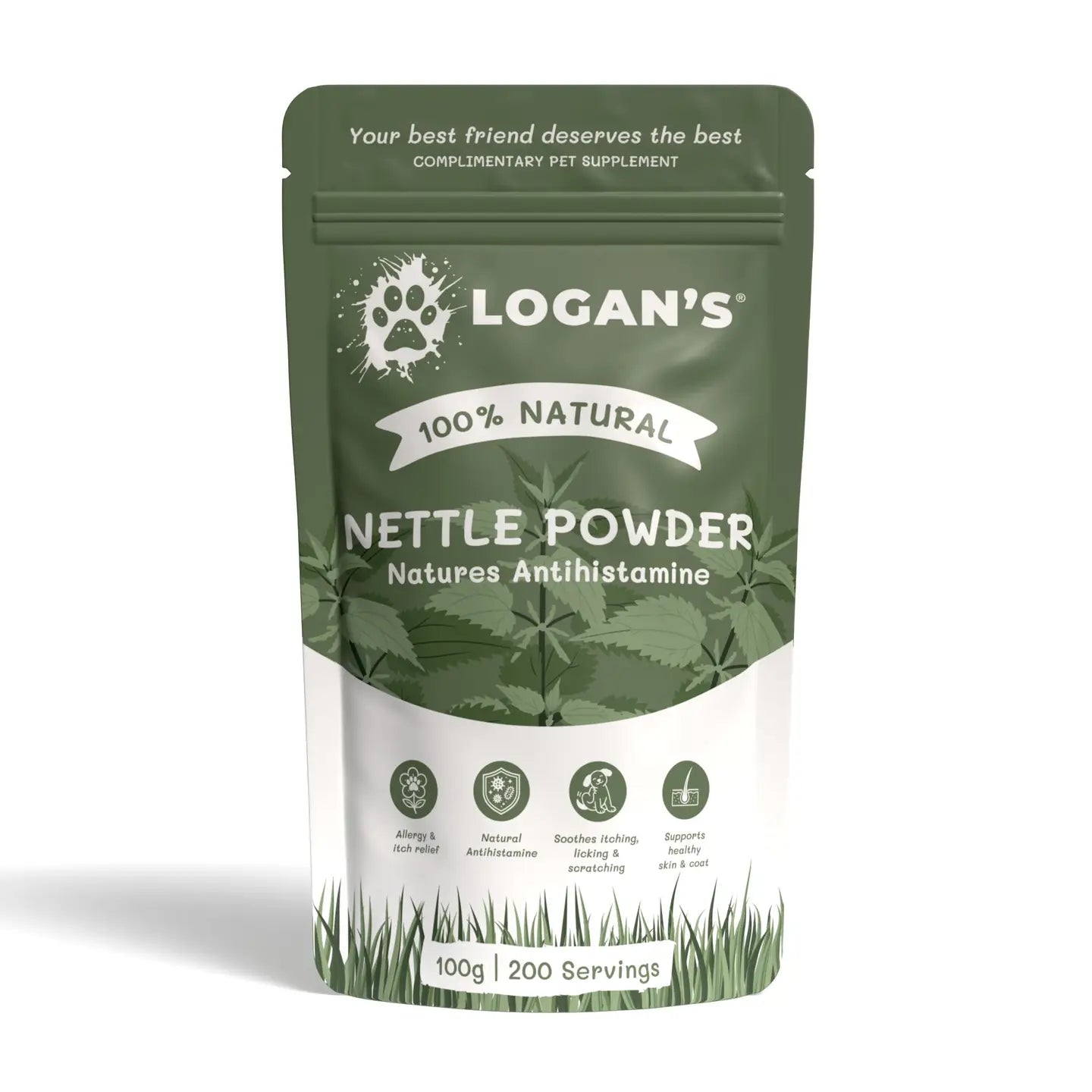 Logan’s Nettle Powder - Natures Antihistamine