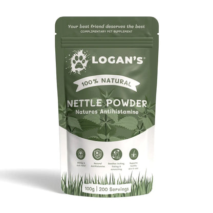 Logan’s Nettle Powder - Natures Antihistamine