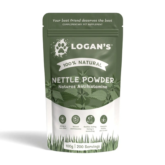 Logan’s Nettle Powder - Natures Antihistamine