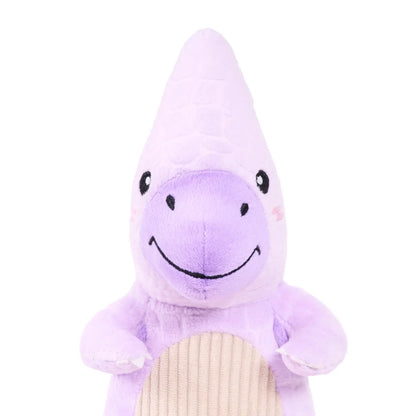 ZippyPaws Ecozippy Dinoz Squeaky Dog Toy - Pterodactyl