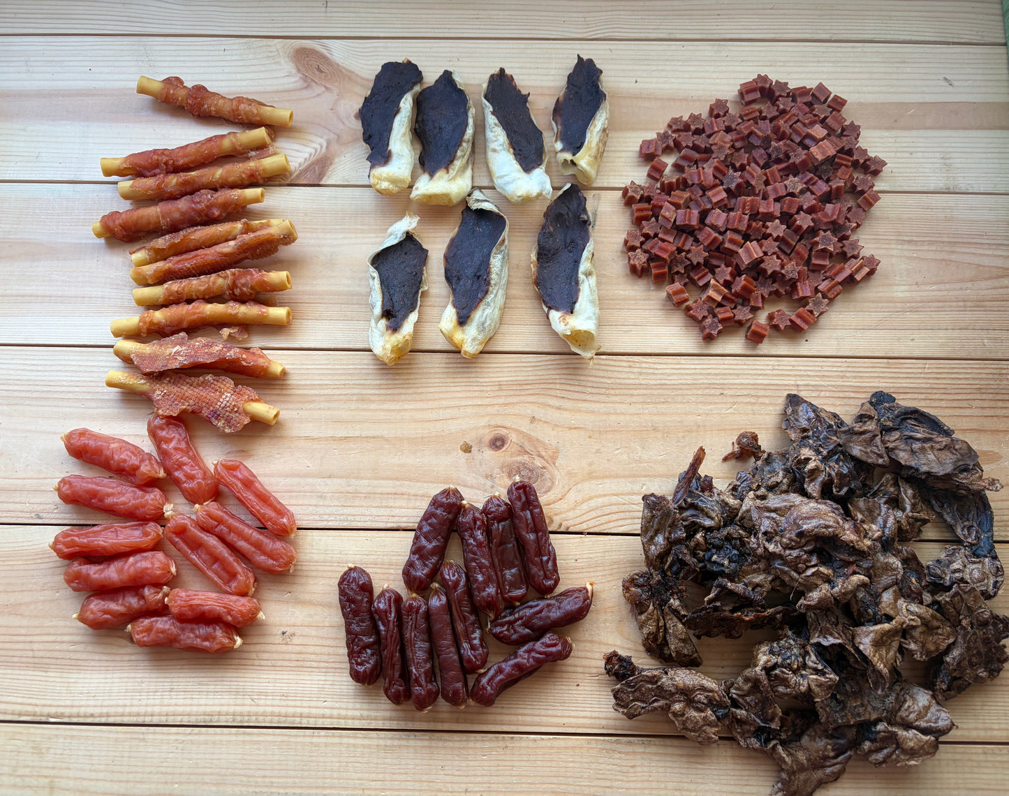 Rabbit & Lamb Pick N Mix Treat Box For Dogs