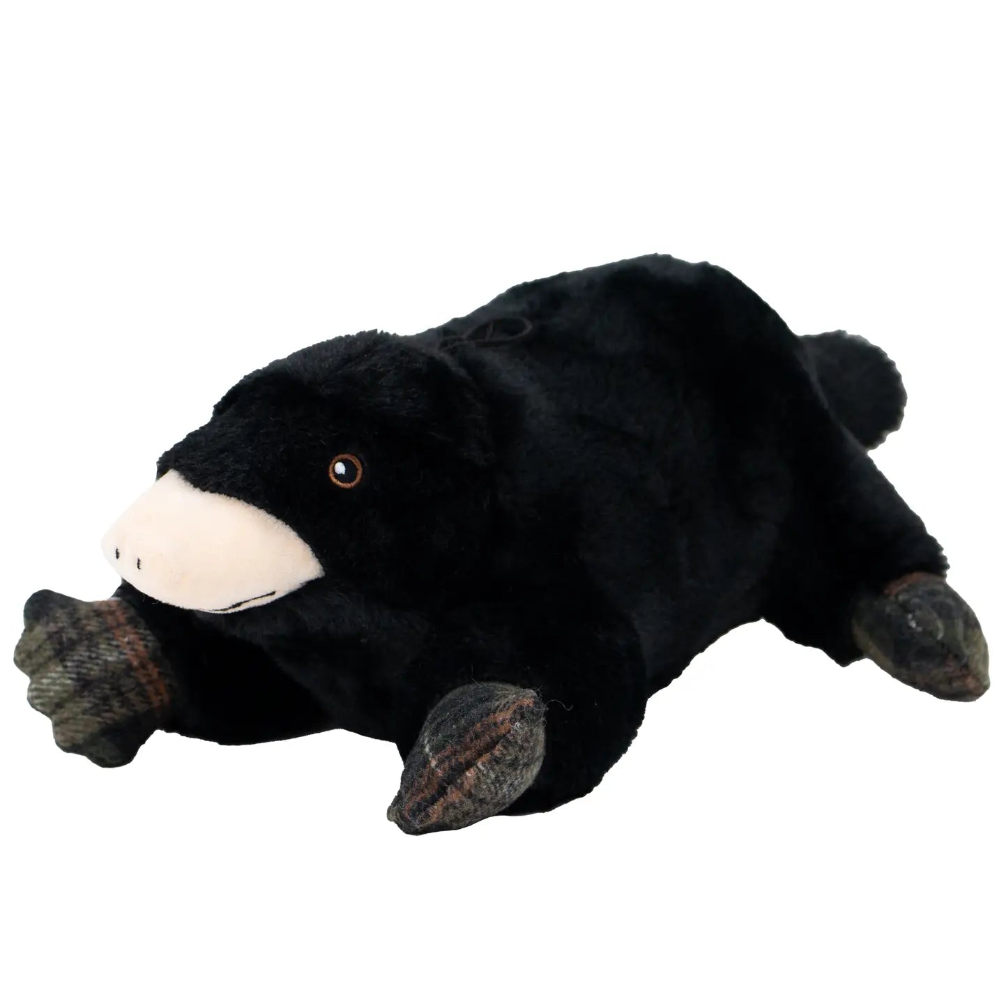 Montgomery Mole Plush Dog Toy