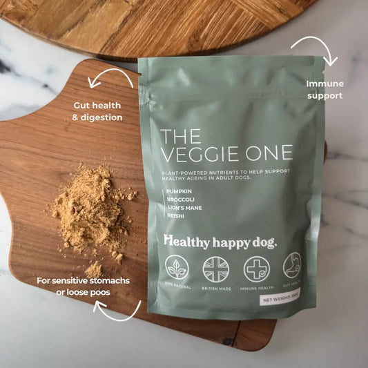 Healthy Happy Dog Veggie One Supplement & Broth 160g