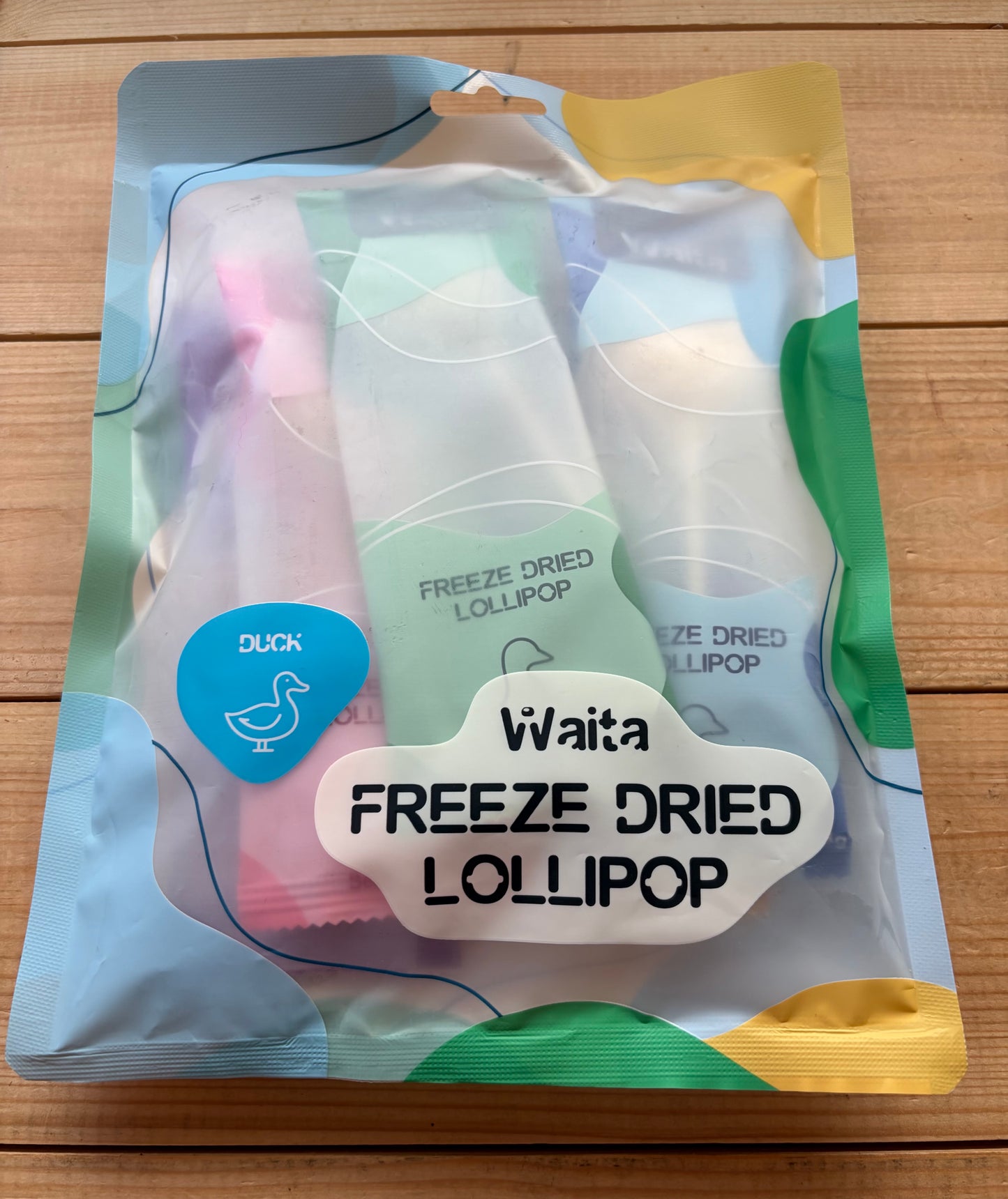 Waita Freeze Dried Lollipops For Cats & Dogs DUCK