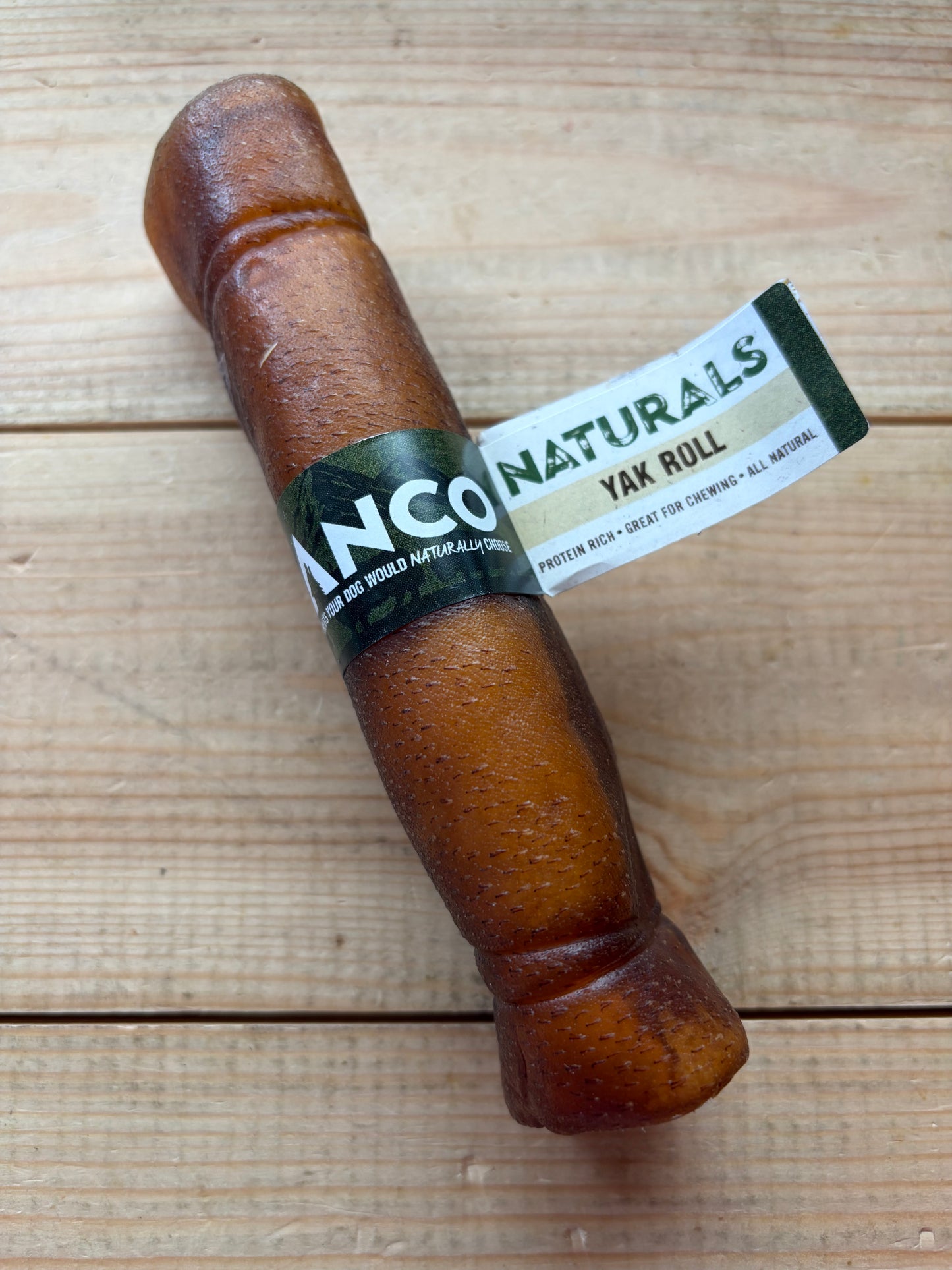 Medium Yak Roll Natural Chew For Dogs