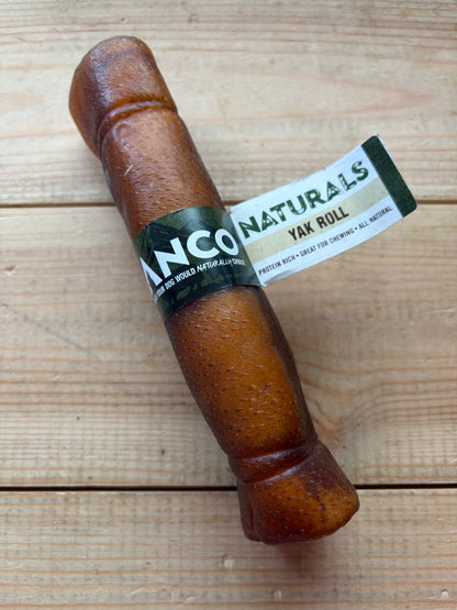 Medium Yak Roll Natural Chew For Dogs