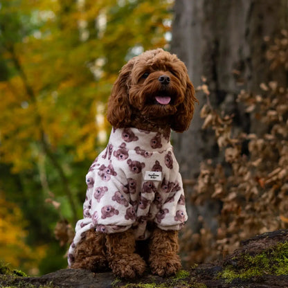Paw Print Boutique Dog Fleece Teddy Bear 4XL