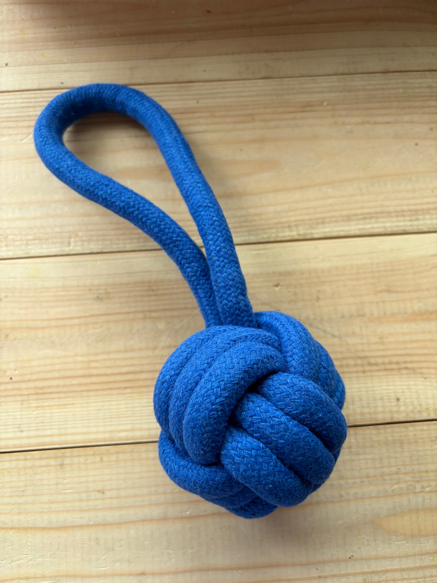Dog Rope Throw & Tug Toy