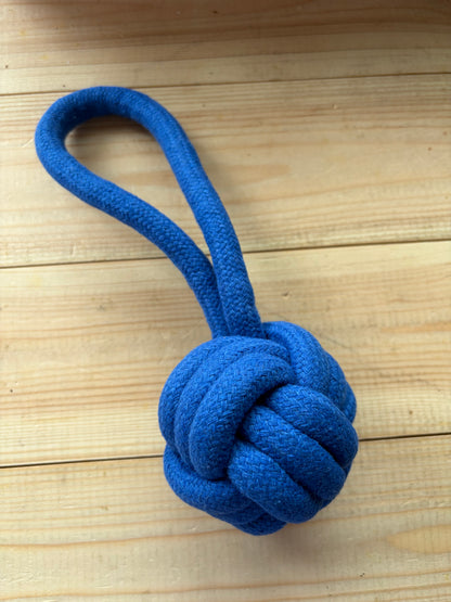 Dog Rope Throw & Tug Toy