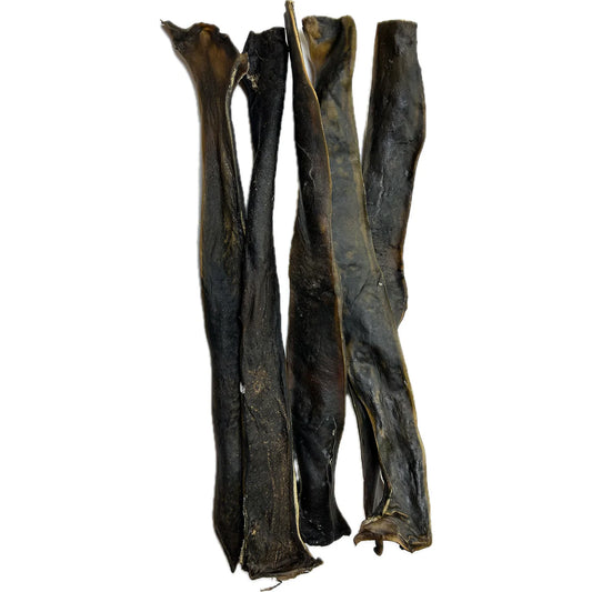 Giant 50cm Venison Skin Dog Chew