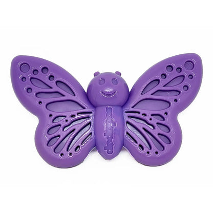 SodaPup Butterfly Nylon Dog Chew & Enrichment Toy