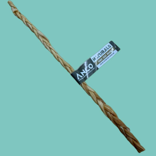 ANCO Giant Natural Goat Braid for Power Chewers 40-50cm