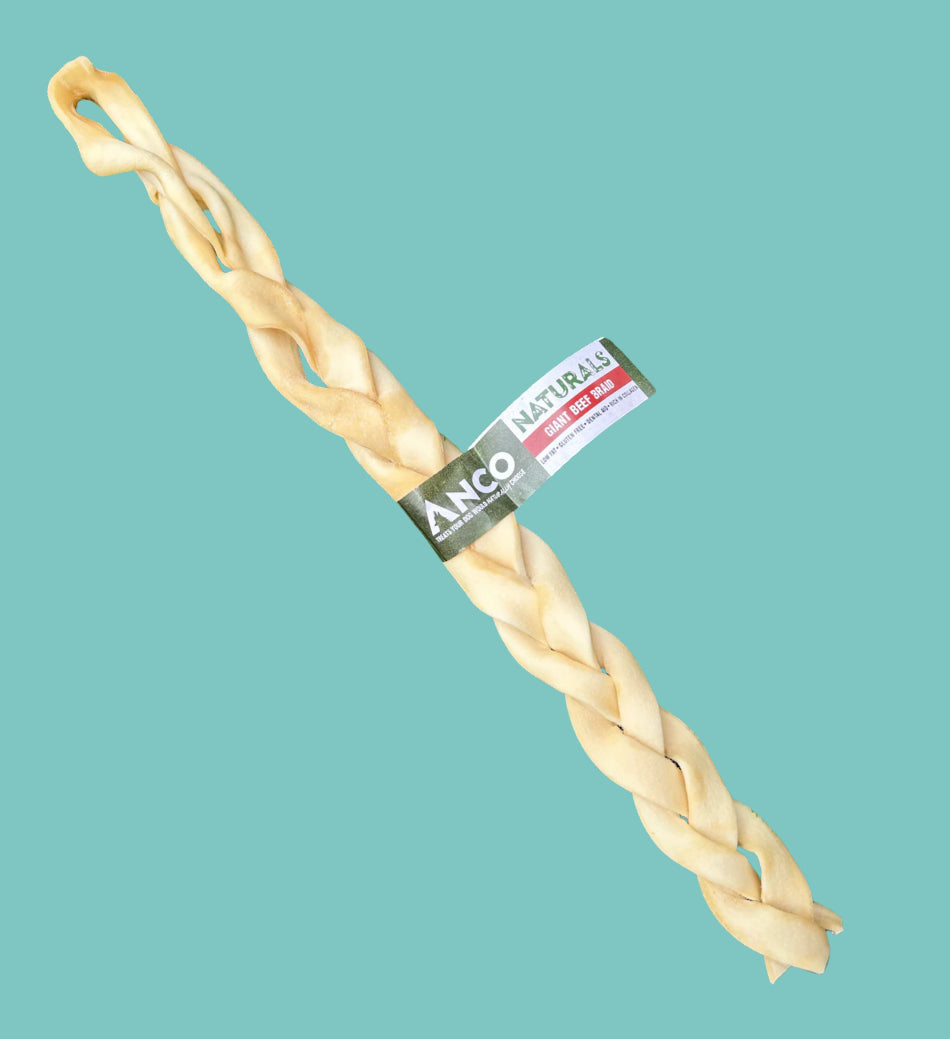 Anco Giant Beef Braid