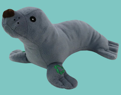 Eco Seal Squeaker Dog Toy Plush