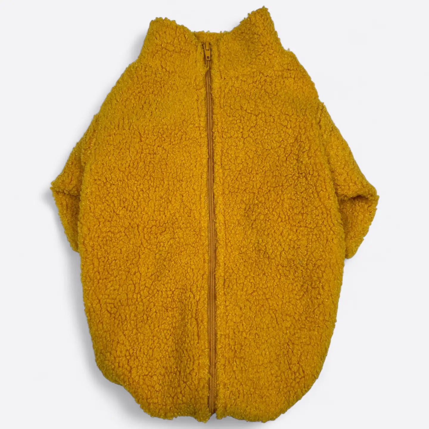 Paw Print Boutique Dog Fleece Mustard 5XL
