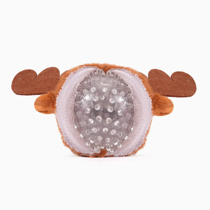 Christmas Moose Dog Ball Toy