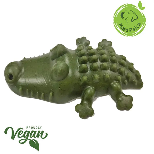 Veggie Dog Treat Dental Chews - Maks Patch "Croc Bites"