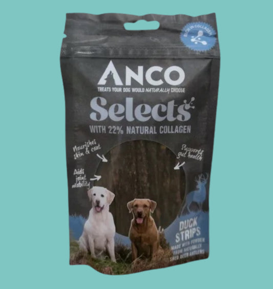 Anco Selects Duck Collagen Strips 85g