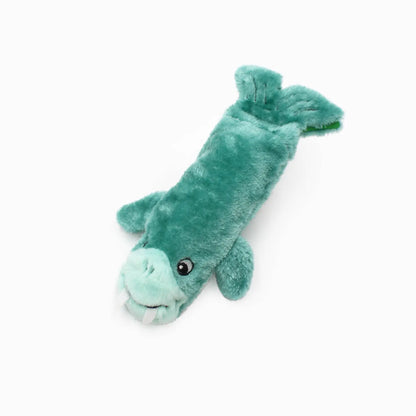 Zippypaws Bottle Crusherz - Walrus - Plush Dog Toy
