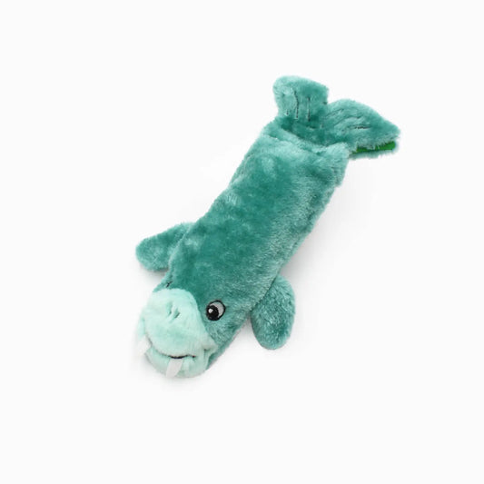 Zippypaws Bottle Crusherz - Walrus - Plush Dog Toy