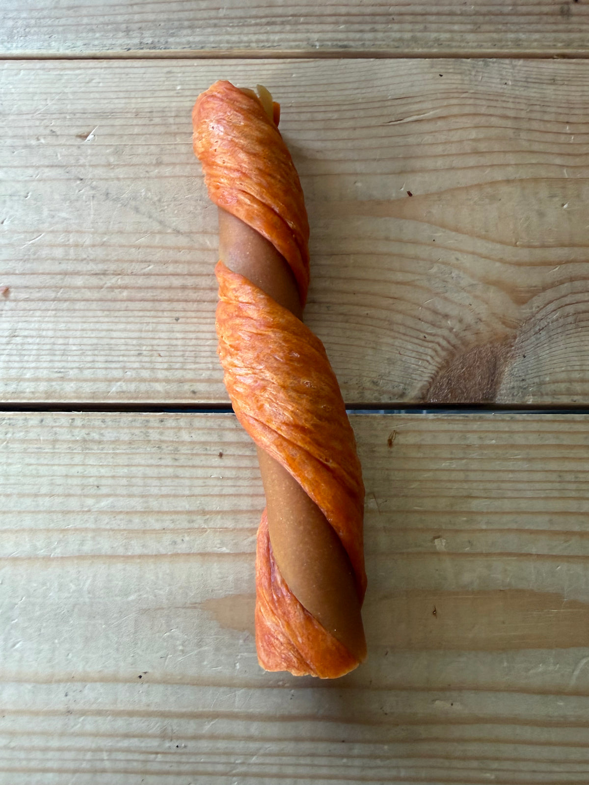 New Carrot Roll Twist Chew Veggie Dog Treat 12cm