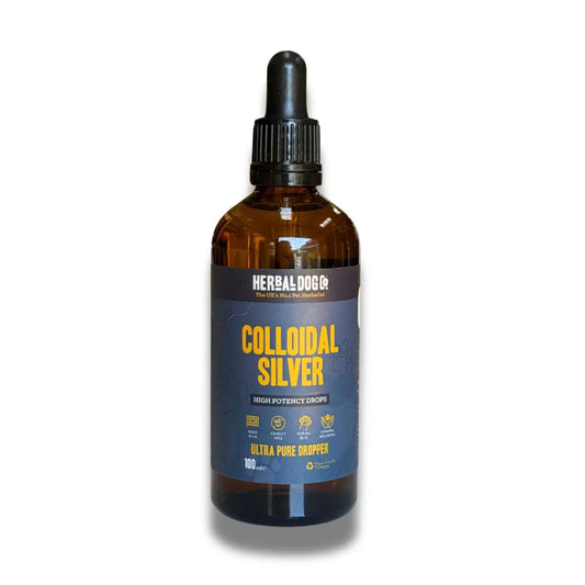 Colloidal Silver Drops: Cultivating Inner Radiance & Balance 100ml