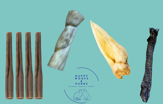 Small Long Lasting Goat Chew Bundle