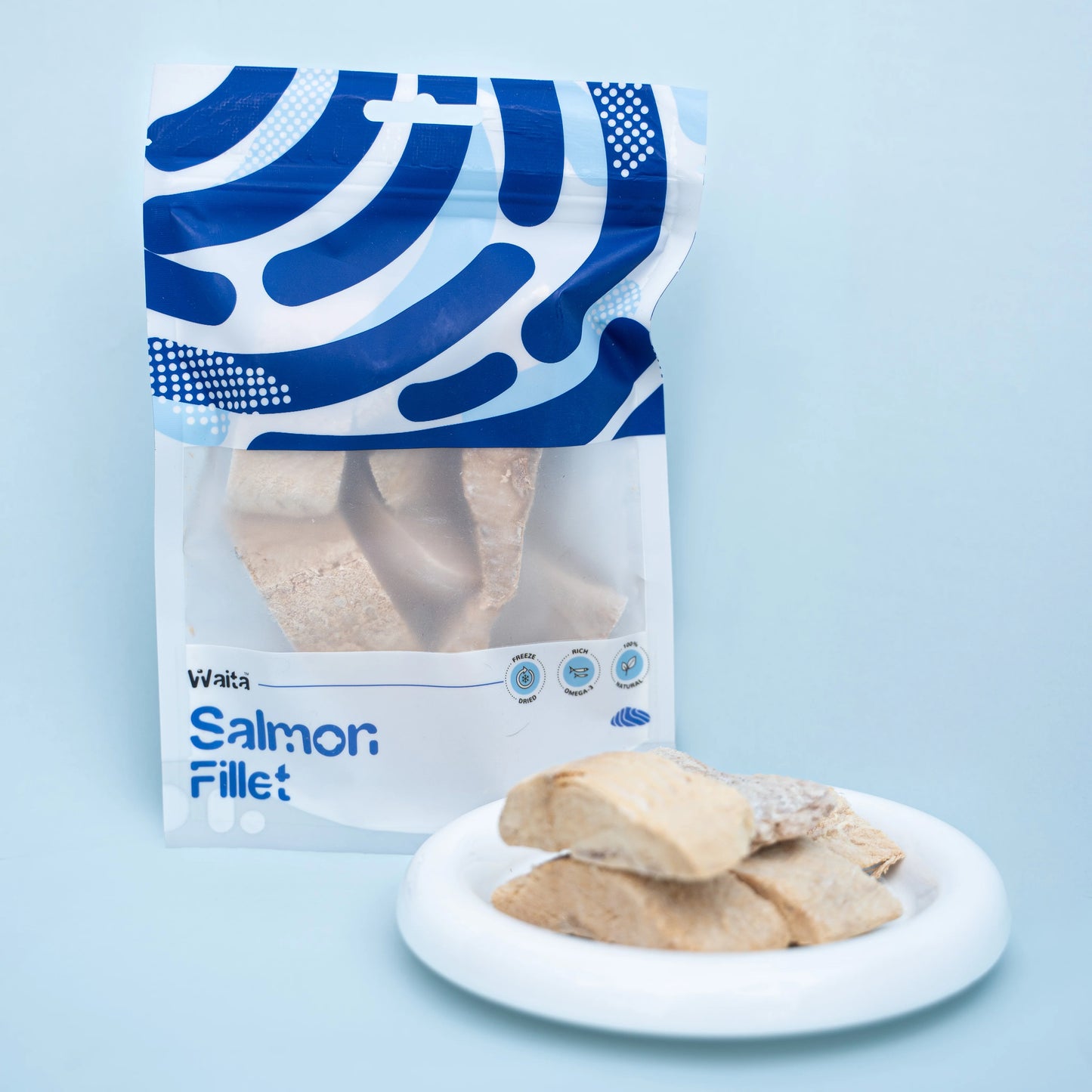 Waita Freeze Dried Salmon 40g Dog & Cat Treat