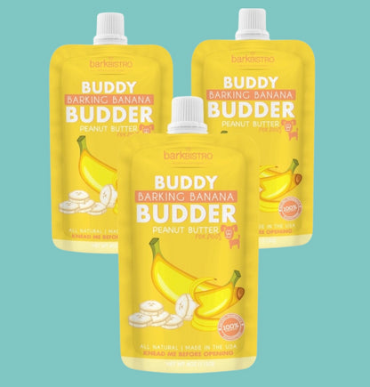 Bark Bistro Barking Banana Peanut Butter Single Squeeze Pouch 113g