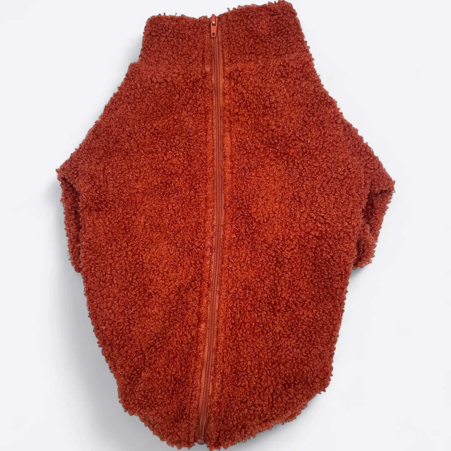 Paw Print Boutique Dog Fleece Burnt Orange