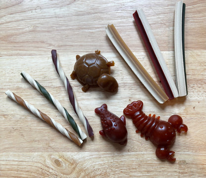 Mixed Fruit & Vegetable Small Bundle Dog Treats & Chews