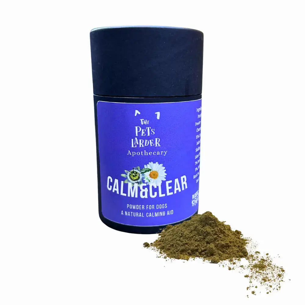 Cornish Calm & Clear – Natural Herbal Calming Supplement For Dogs