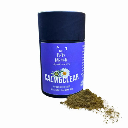 Cornish Calm & Clear – Natural Herbal Calming Supplement For Dogs & Cats