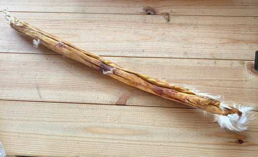 Giant Hairy Rabbit Skin Roll