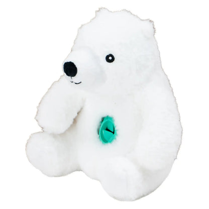 Cuddle Tough Tummies Treat Dispenser Toy - Polar Bear
