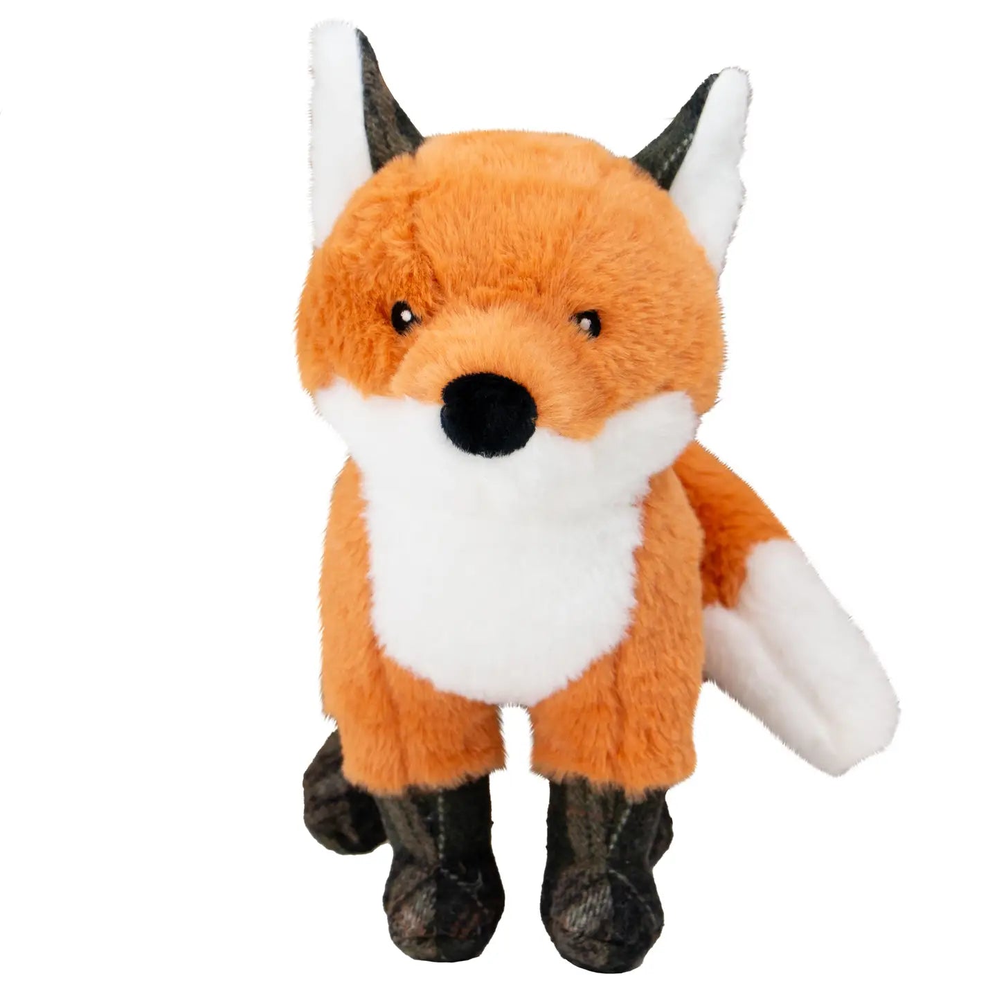 Felicity Fox Dog Toy with Crinkle