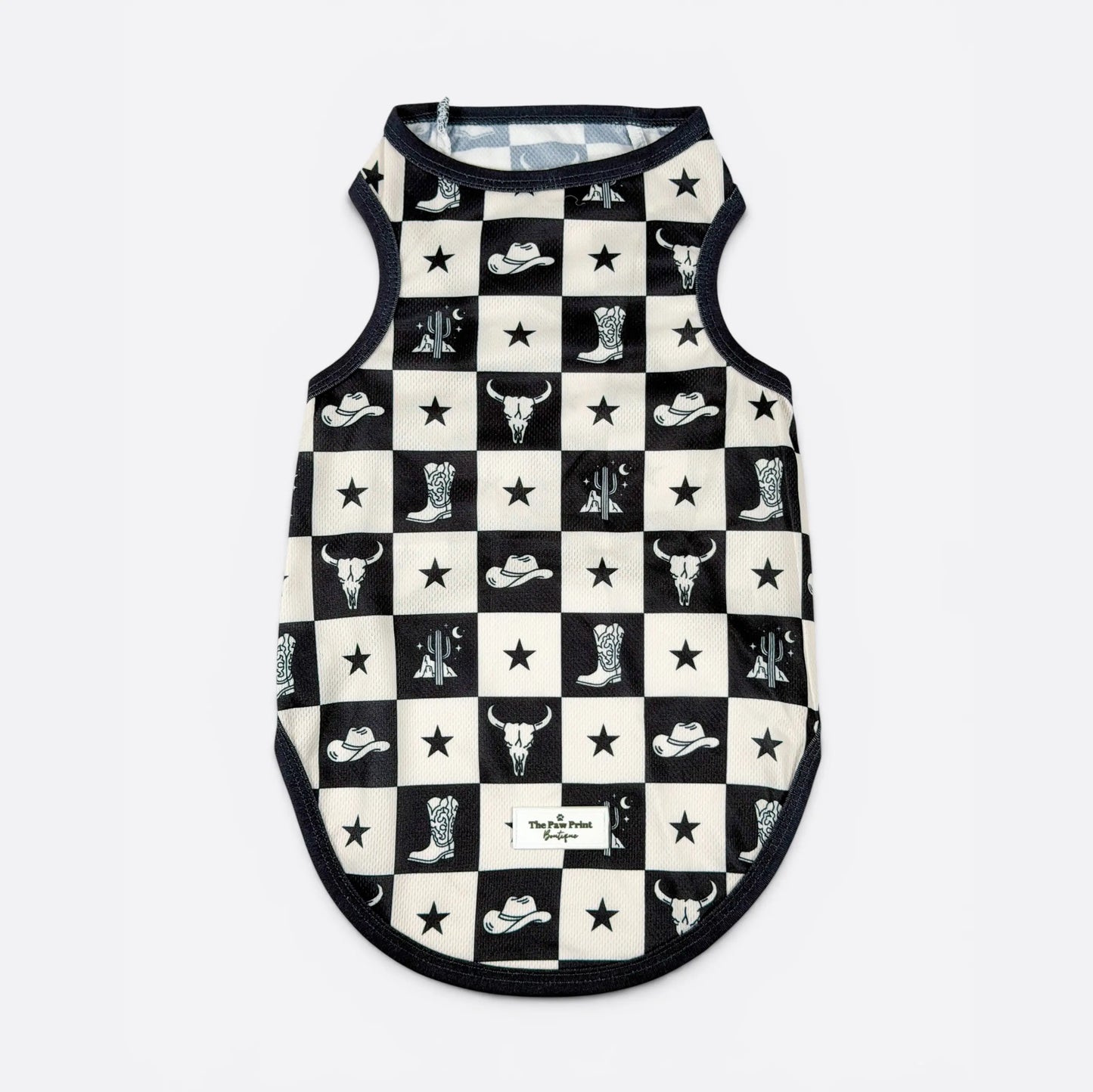 Paw Print Boutique Cooling Vests For Dogs