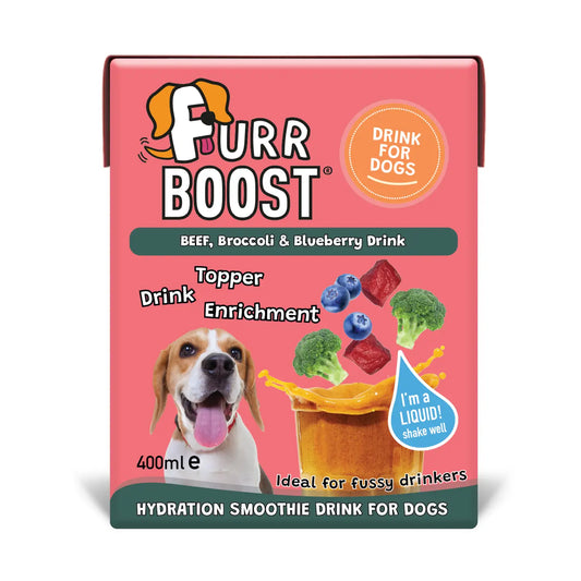Furr Boost Beef, Broccoli and Blueberry | Carton | 400ml