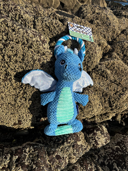 Dragon Tug Toy Multi Textured Interactive Toy