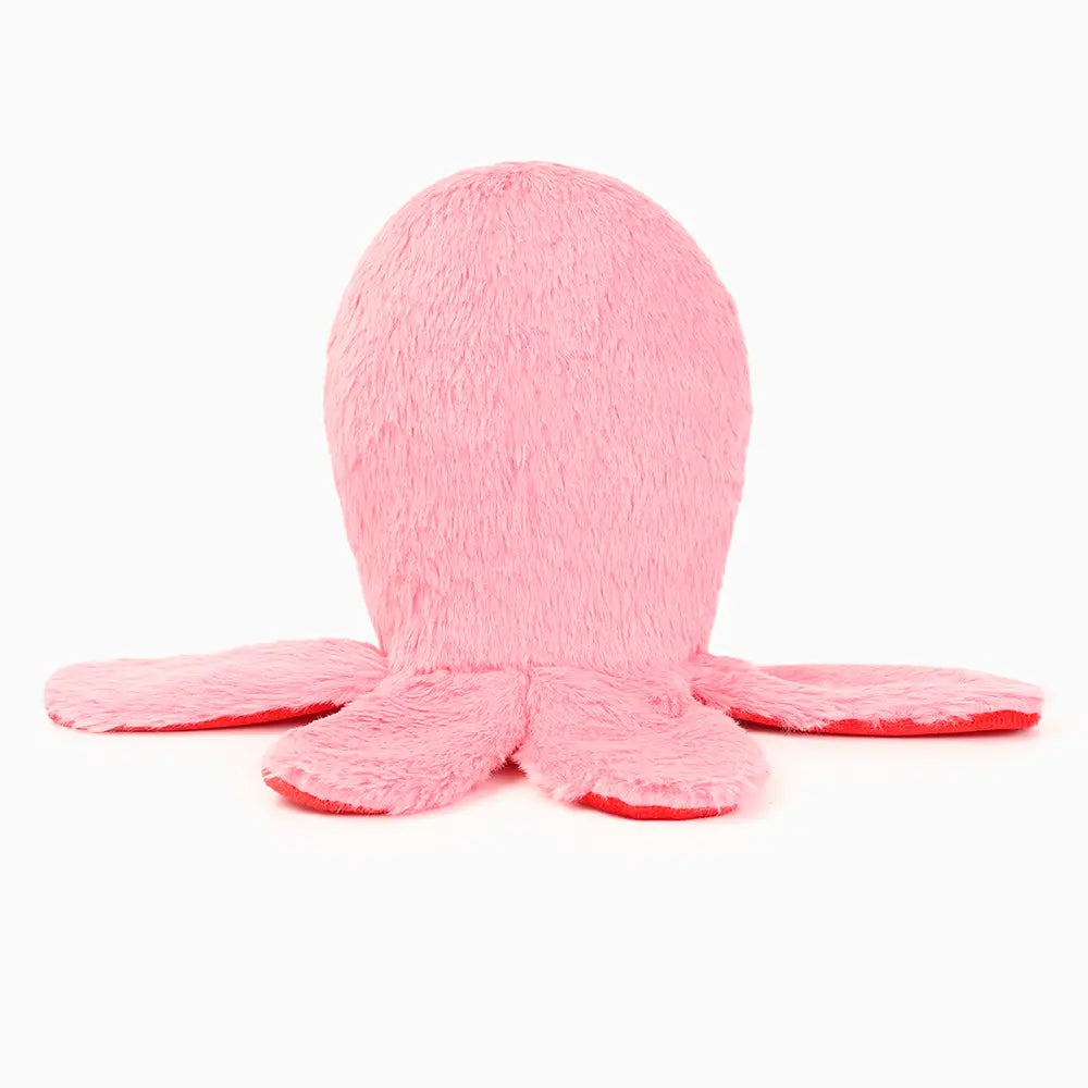 Hugsmart Pet - Woof Love | You Octopi My Heart Plush Dog Toy Valentines