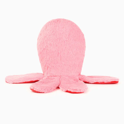 Hugsmart Pet - Woof Love | You Octopi My Heart Plush Dog Toy Valentines