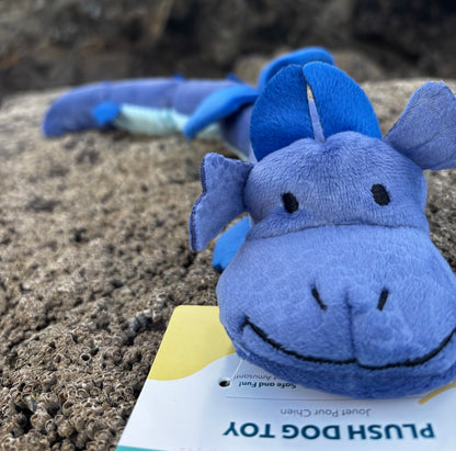 ZippyPaws Dragonz - Blue