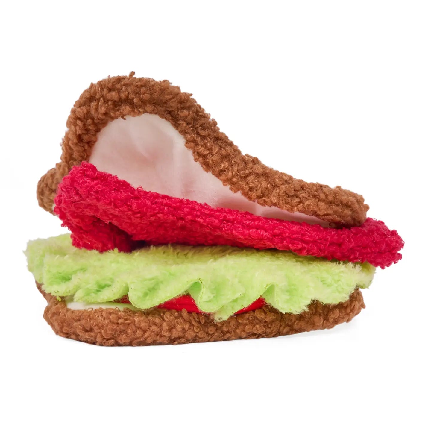 ZippyPaws Snufflerz - Blt Sandwich - Interactive Dog Toy